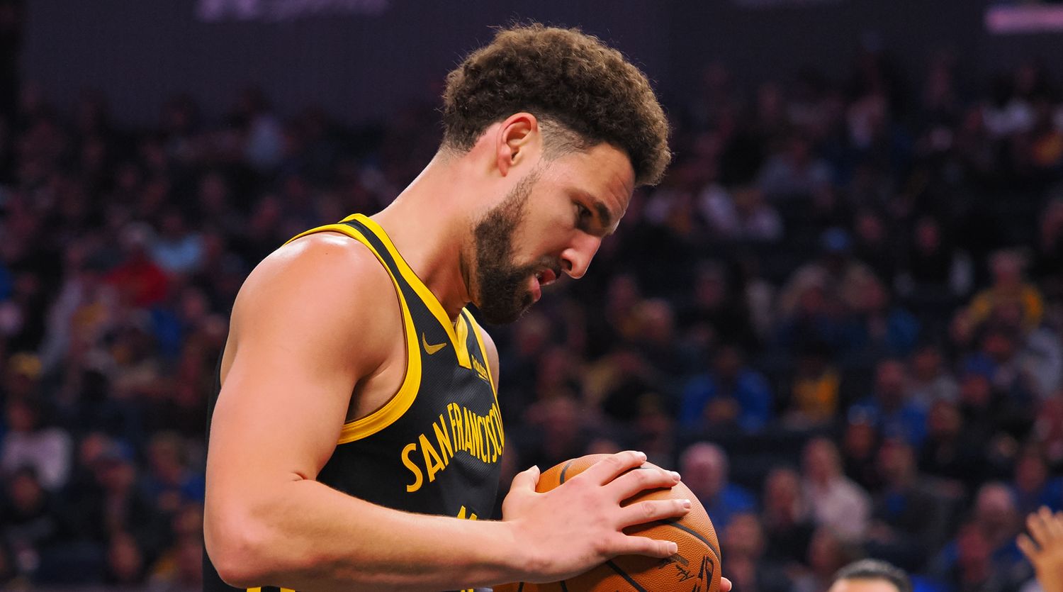 Golden State Warriors guard Klay Thompson has had a tough start to the 2023-24 NBA season.